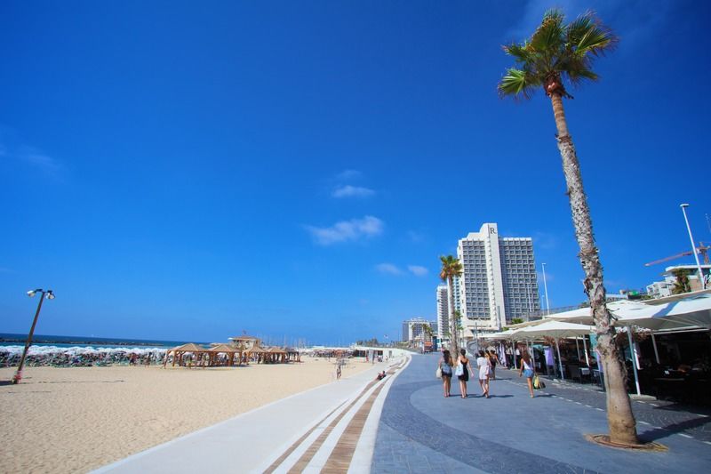 Hotel Poli Urban By Afi Hotels Tel Aviv Luaran gambar